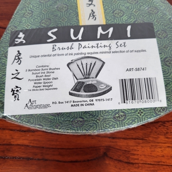 Chinese Vintage Calligraphy Drawing Writing Set Paint Brush Set Sealed Artsy Art - Picture 3 of 9